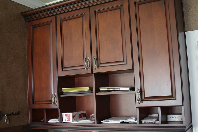 01 Cherry Wood Office and Vanity